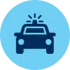 police car icon